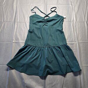 Offline By Aerie Crisscross Strappy Mini Dress Womens Sz M